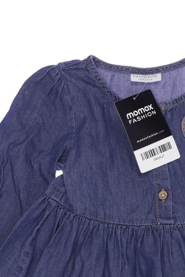 Thumbnail - Next Mädchen Kleid, marineblau, Gr. 86