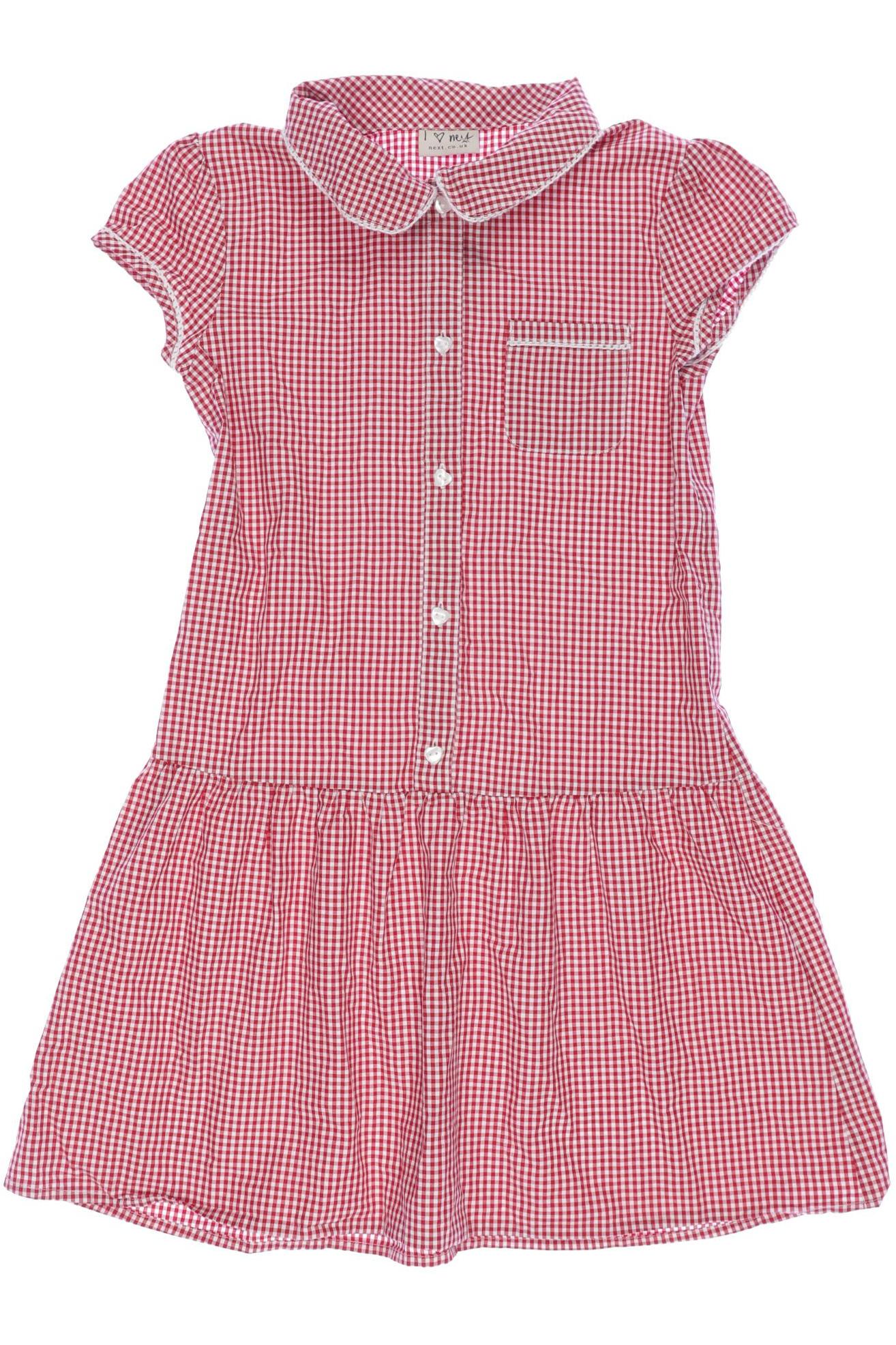 

Next Mädchen Kleid, rot, Gr. 10