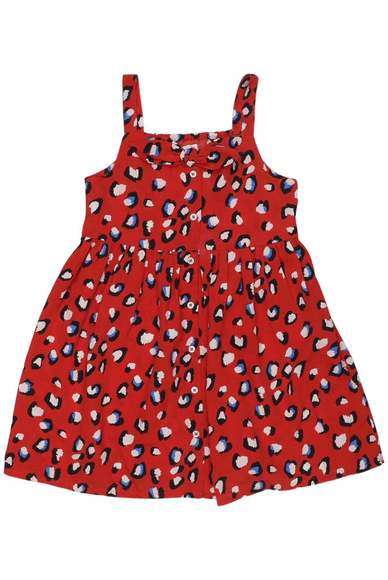 

Next Mädchen Kleid, rot, Gr. 116