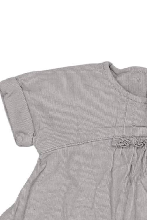 Thumbnail - Next Mädchen Kleid, grau, Gr. 50