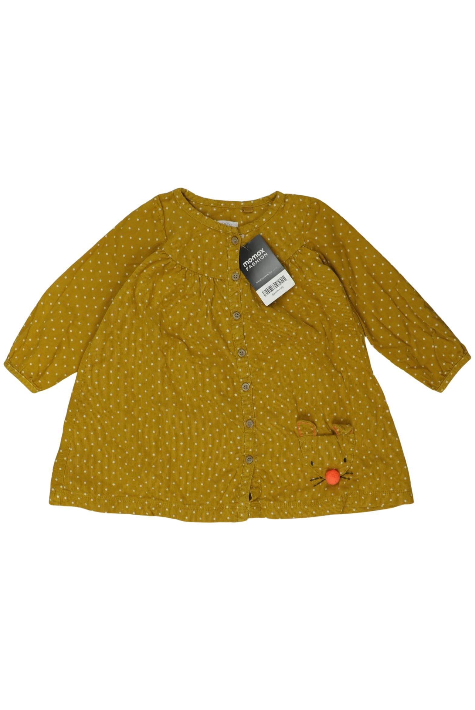 

Next Mädchen Kleid, gelb, Gr. 92