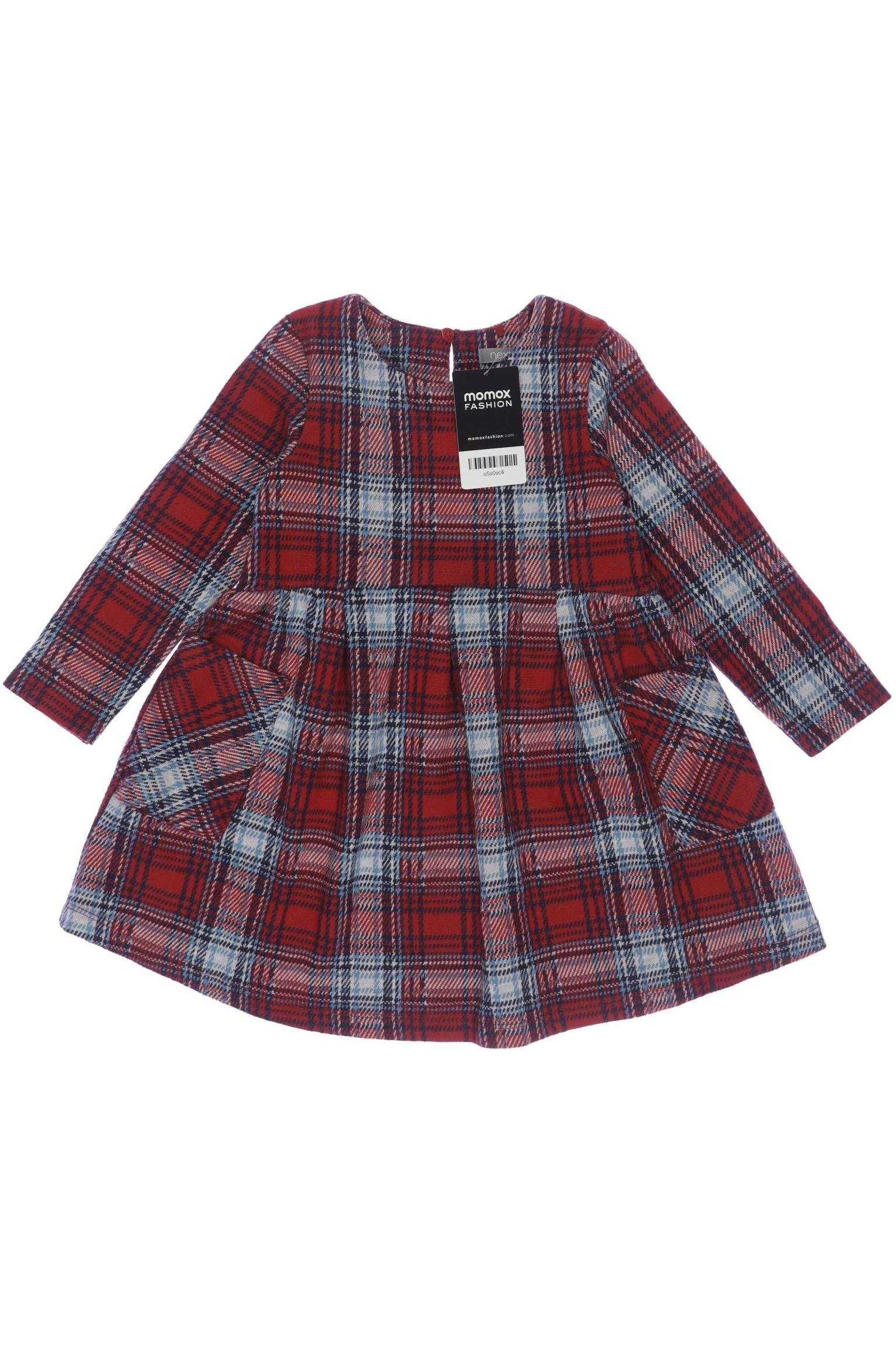 

Next Mädchen Kleid, rot, Gr. 104