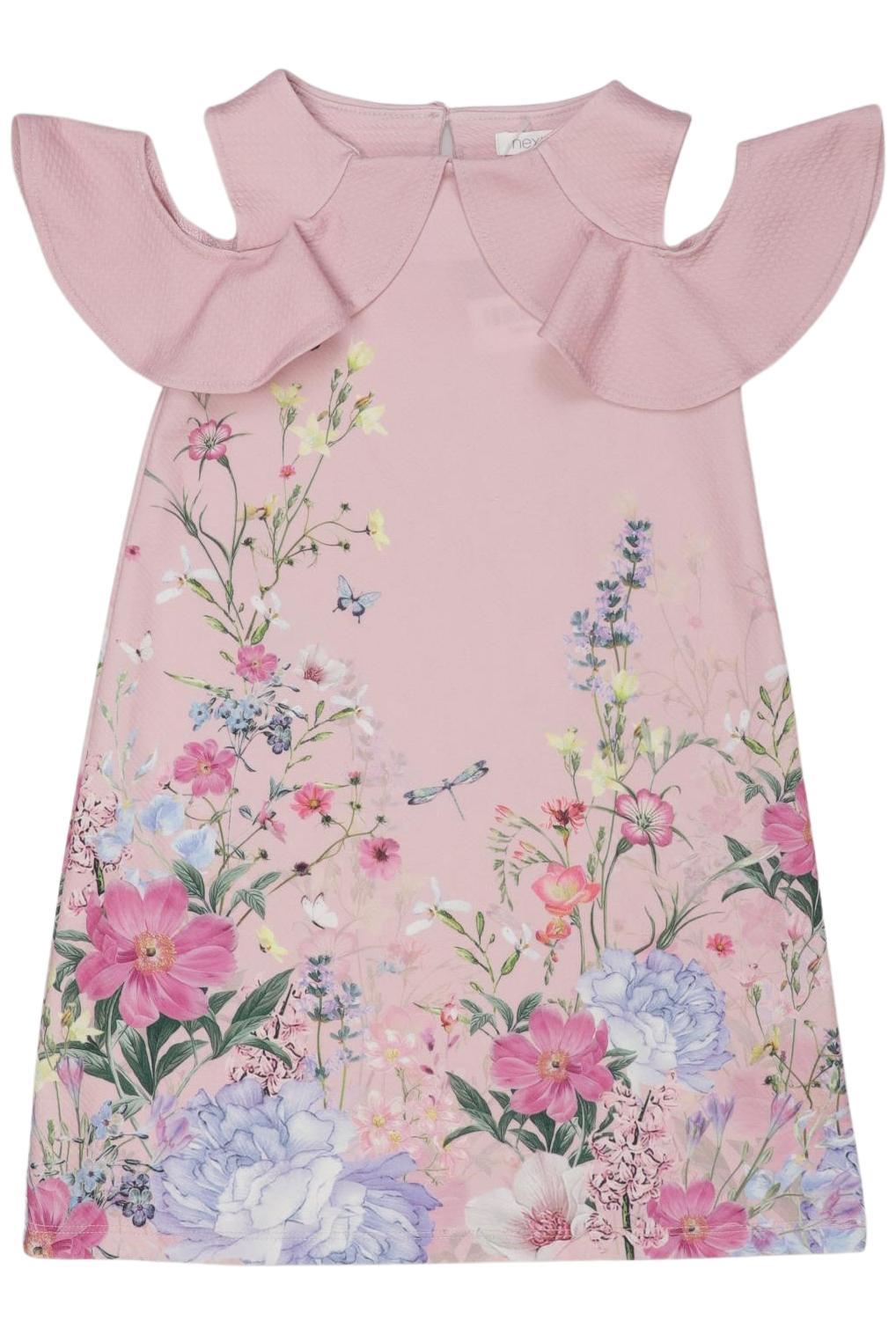 

Next Mädchen Kleid, pink, Gr. 110