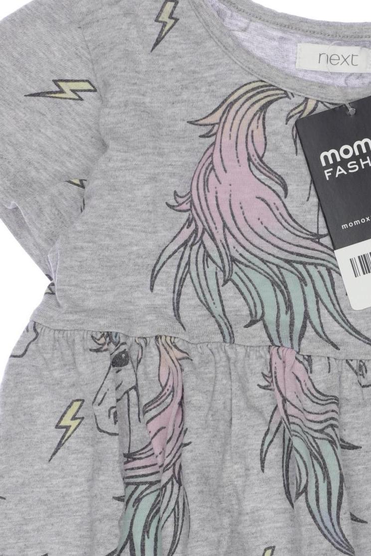 Thumbnail - Next Mädchen Kleid, grau, Gr. 92