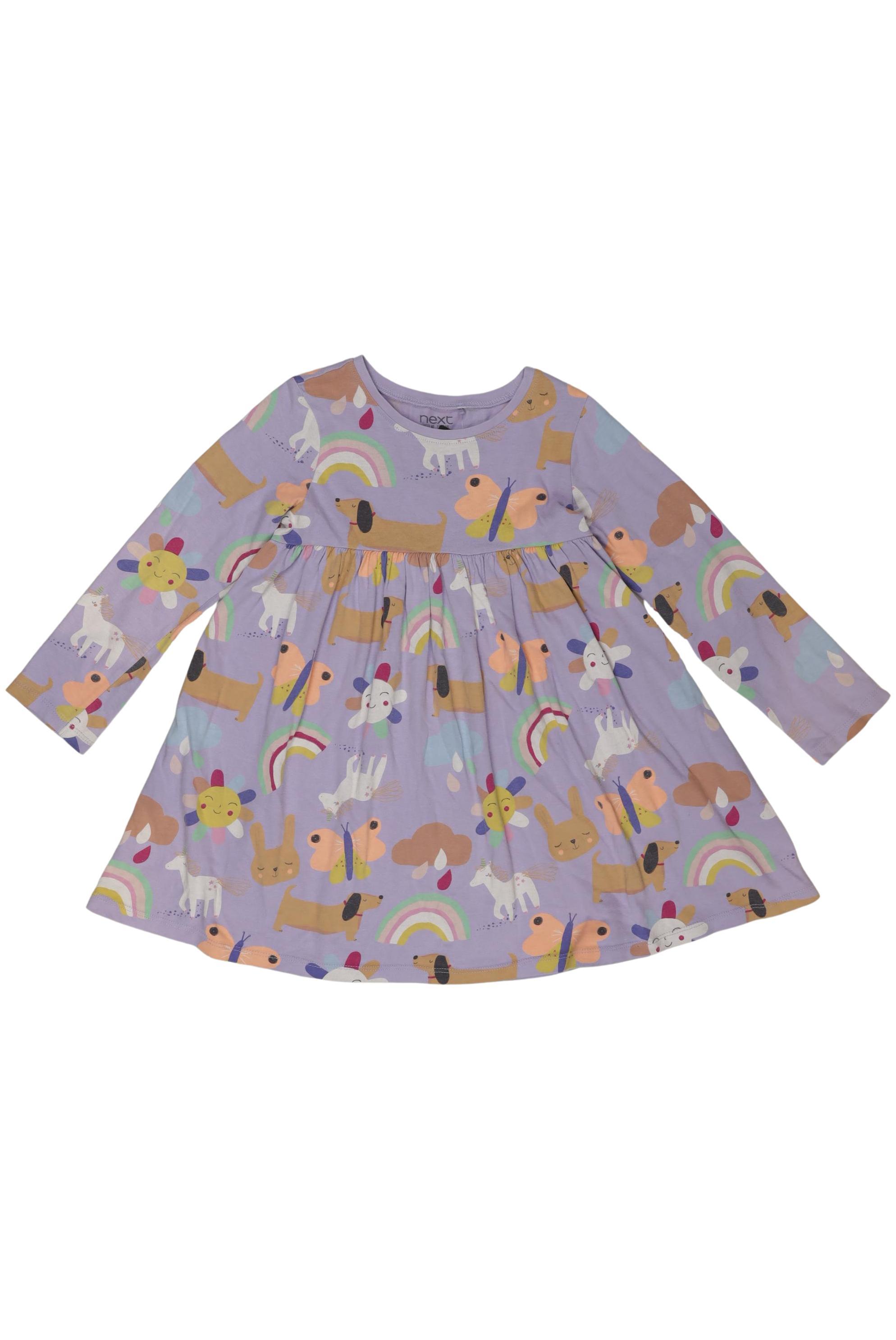 

Next Mädchen Kleid, flieder, Gr. 116