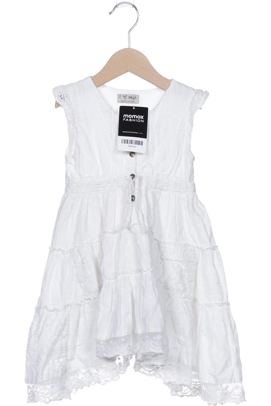 

Next Mädchen Kleid, weiß, Gr. 92
