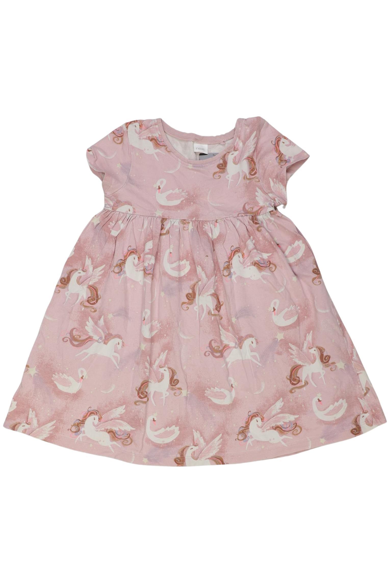 

Next Mädchen Kleid, pink, Gr. 122