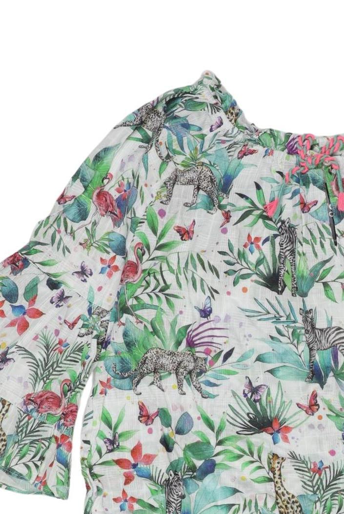 Thumbnail - Next Mädchen Kleid, weiß, Gr. 158