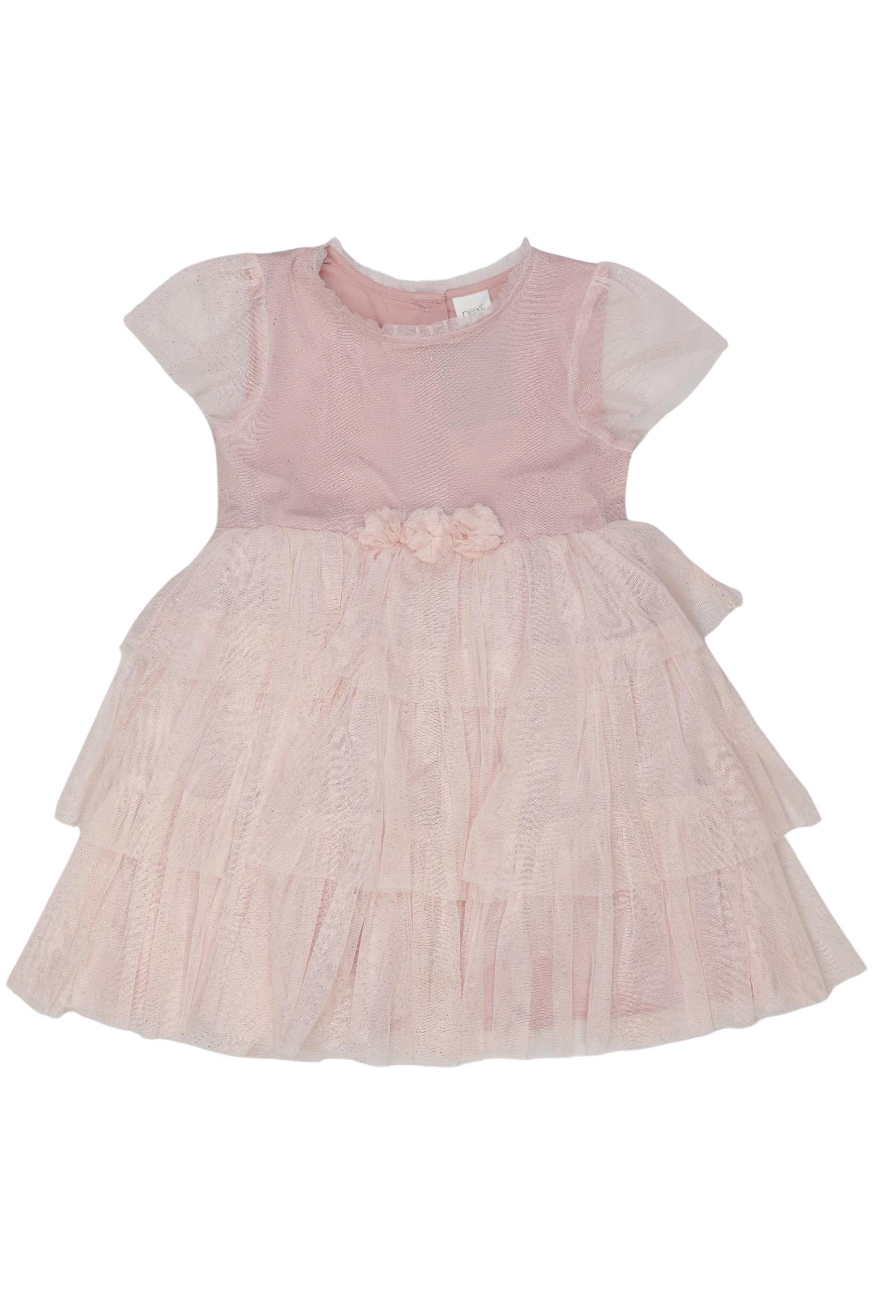 

Next Mädchen Kleid, pink, Gr. 104