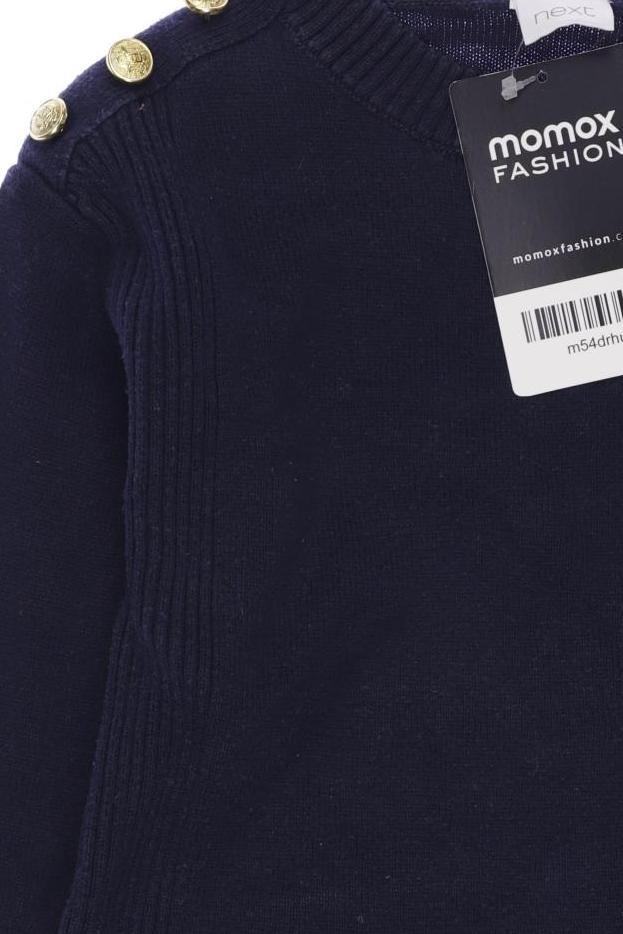 Thumbnail - Next Mädchen Kleid, marineblau, Gr. 104