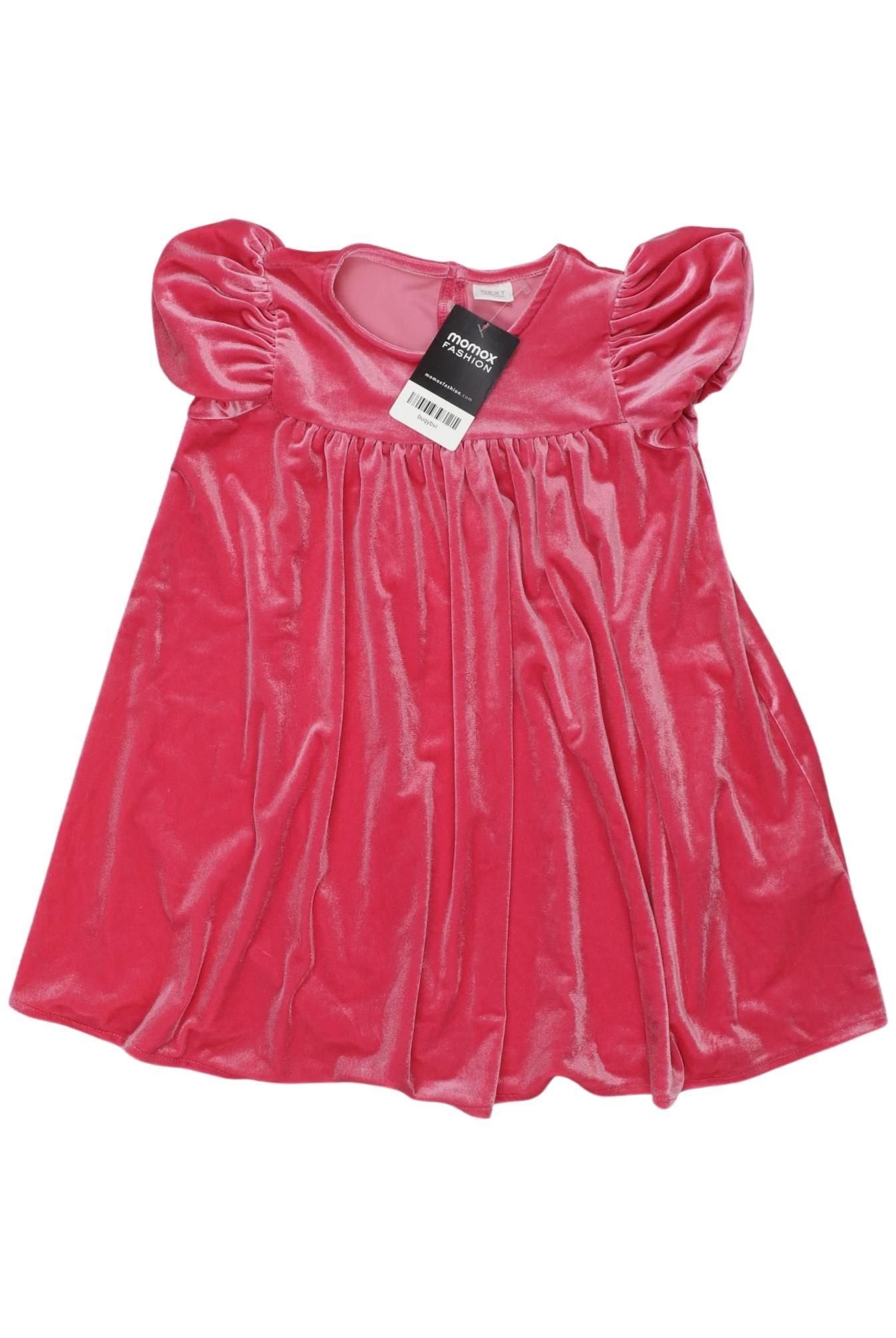 

Next Mädchen Kleid, pink, Gr. 104
