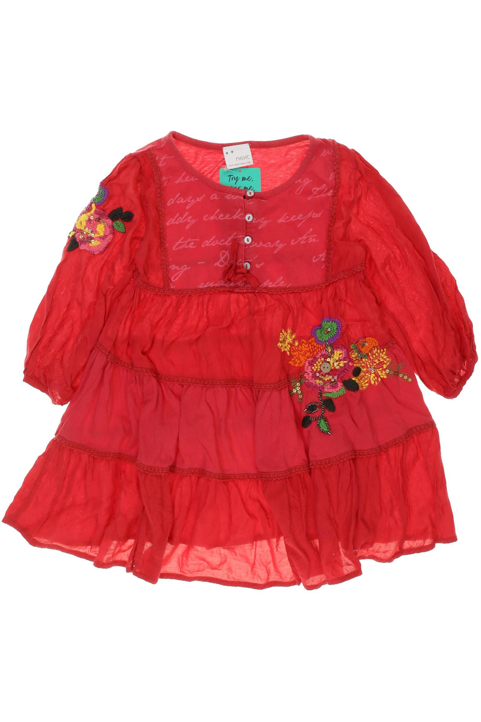 

Next Damen Kleid, rot, Gr. 122
