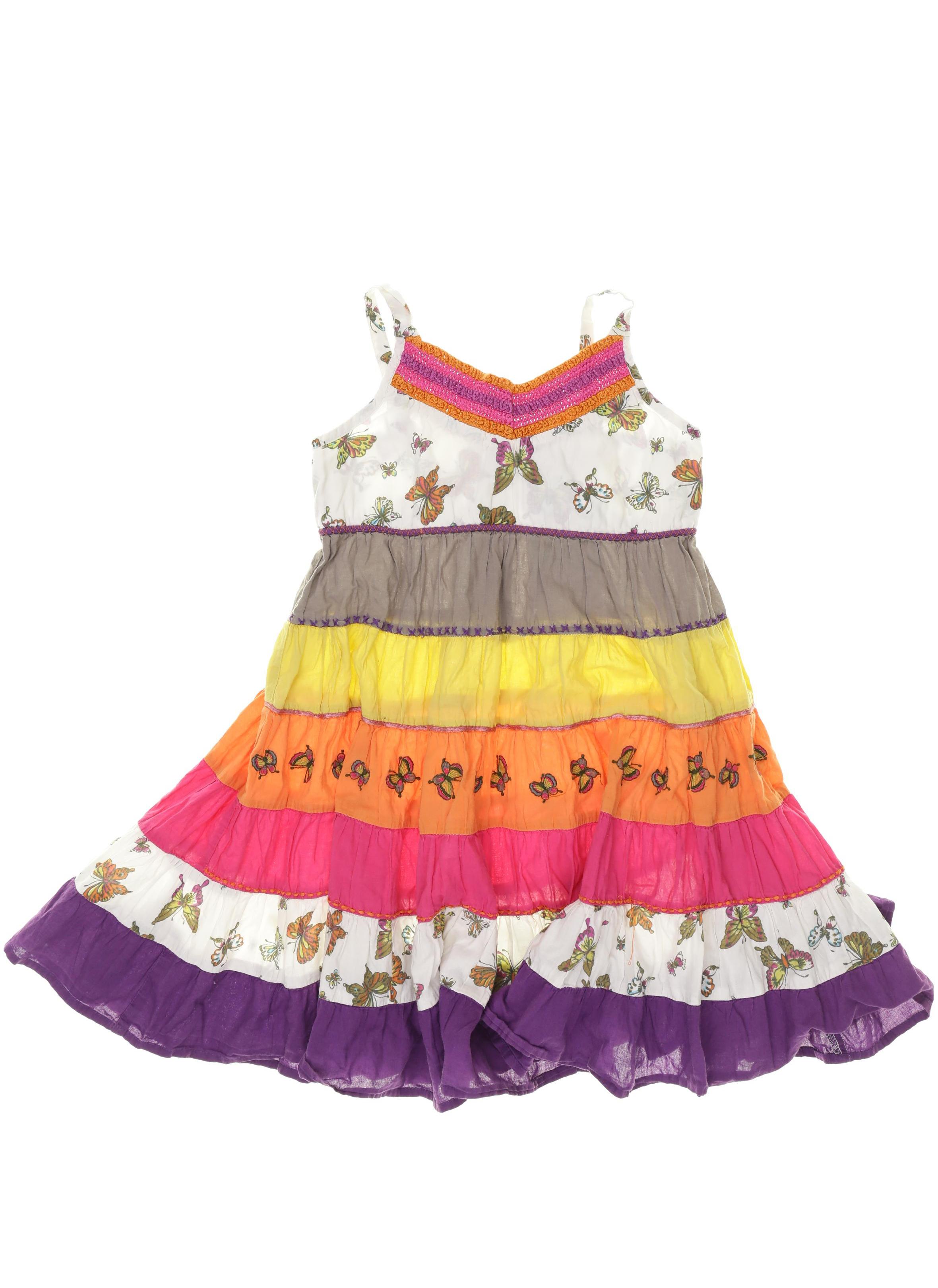

Next Damen Kleid, mehrfarbig, Gr. 98