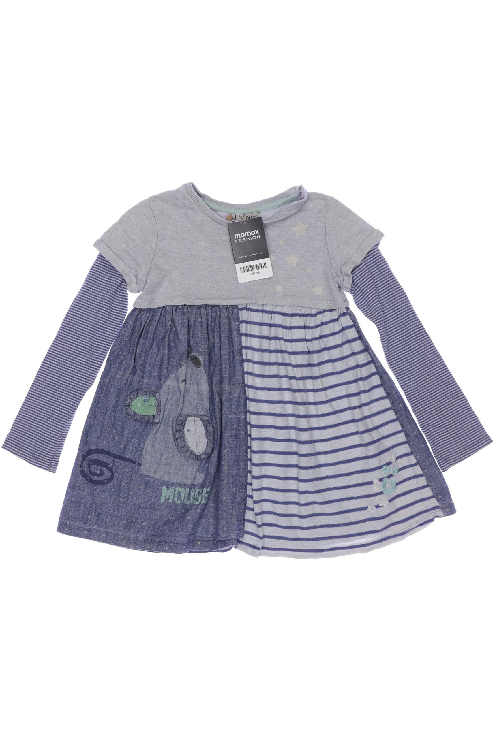 

Next Mädchen Kleid, blau, Gr. 110