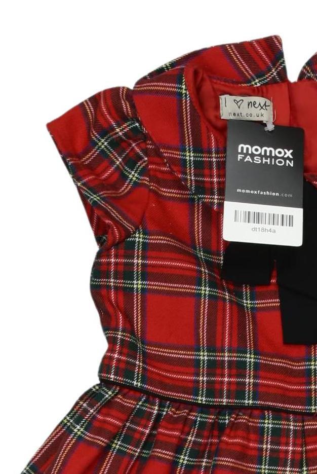 Thumbnail - Next Mädchen Kleid, rot, Gr. 92