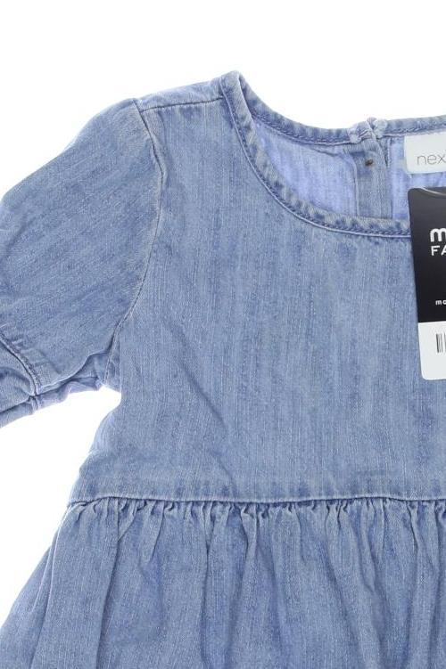 Thumbnail - Next Mädchen Kleid, hellblau, Gr. 92