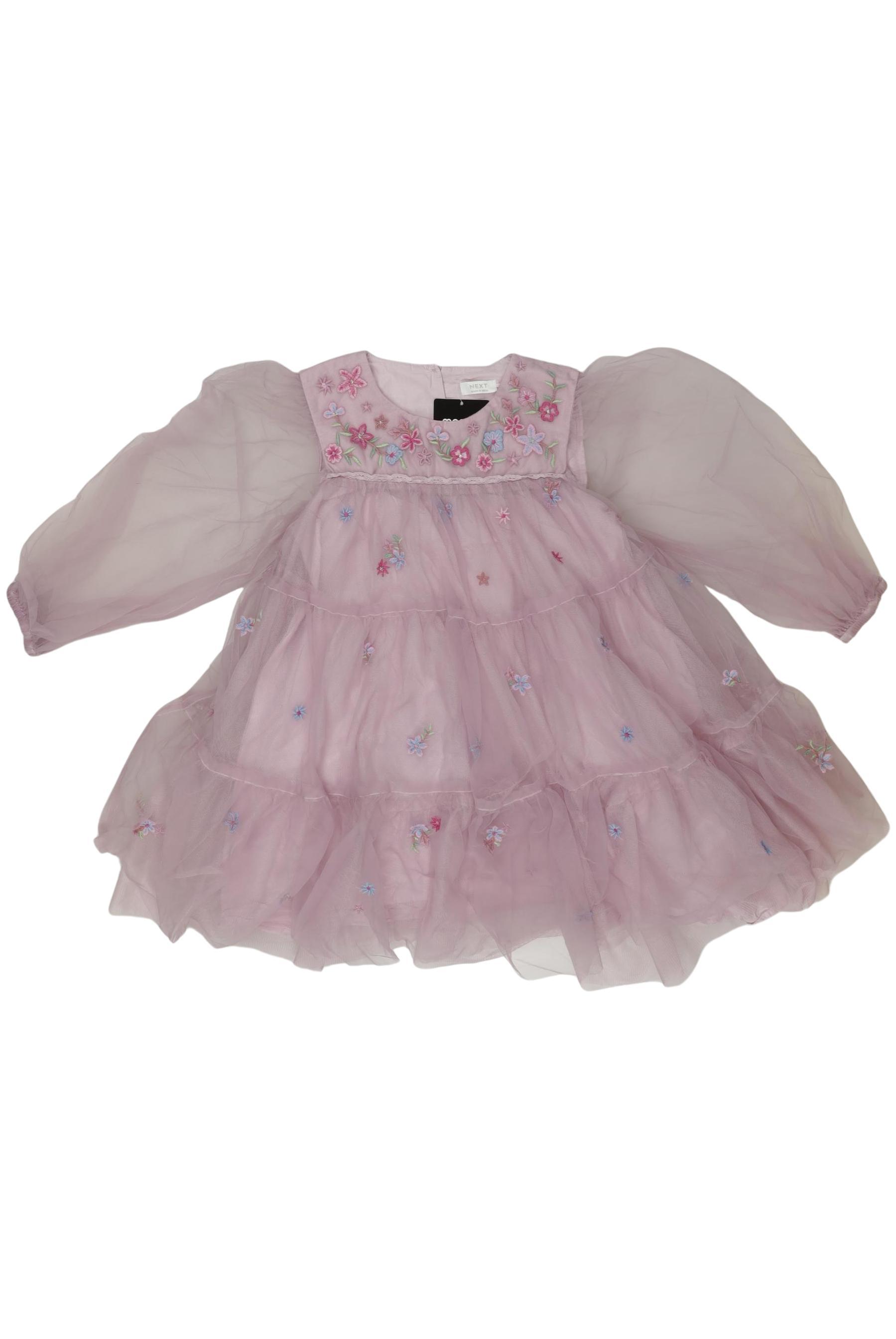 

Next Mädchen Kleid, pink, Gr. 110