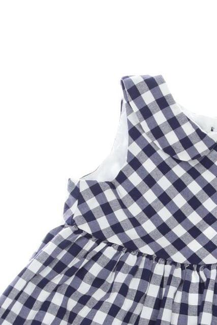 Thumbnail - Next Mädchen Kleid, marineblau, Gr. 50