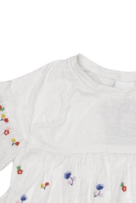 Thumbnail - Next Mädchen Kleid, weiß, Gr. 92