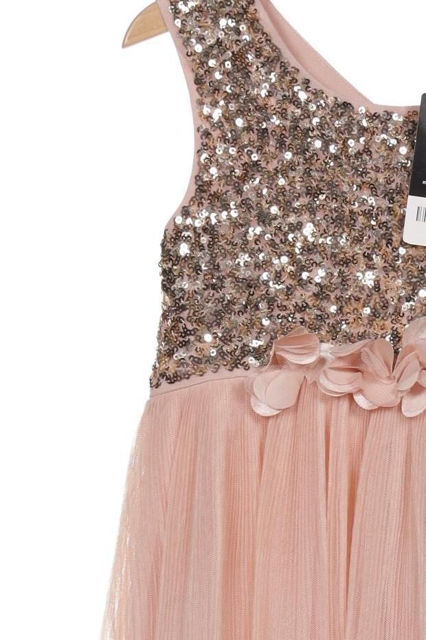 Thumbnail - Next Mädchen Kleid, beige, Gr. 122