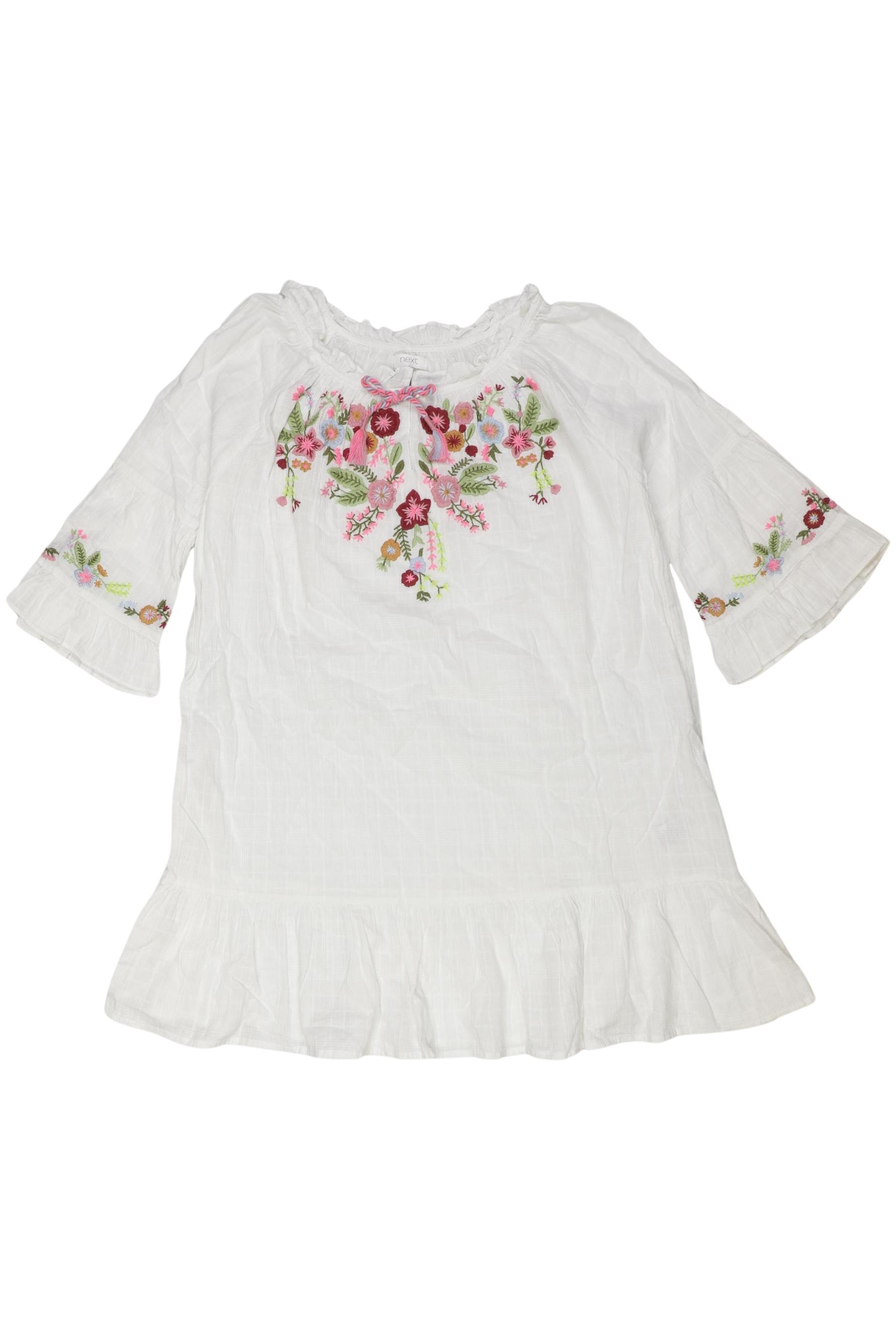 

Next Mädchen Kleid, weiß, Gr. 158