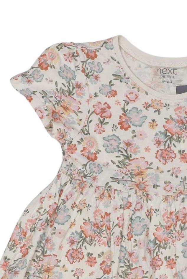 Thumbnail - Next Mädchen Kleid, cremeweiß, Gr. 110