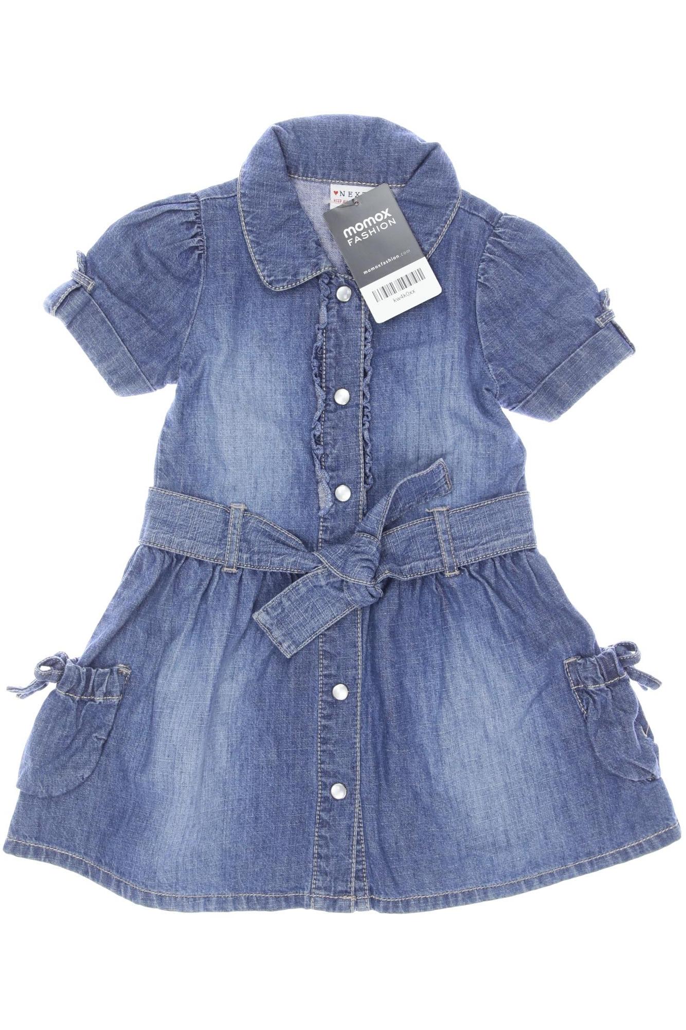 

Next Damen Kleid, blau, Gr. 86