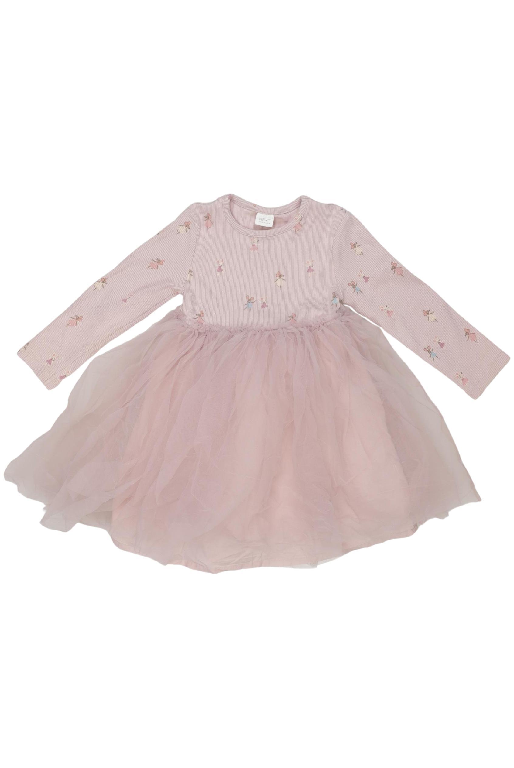 

Next Mädchen Kleid, pink, Gr. 98