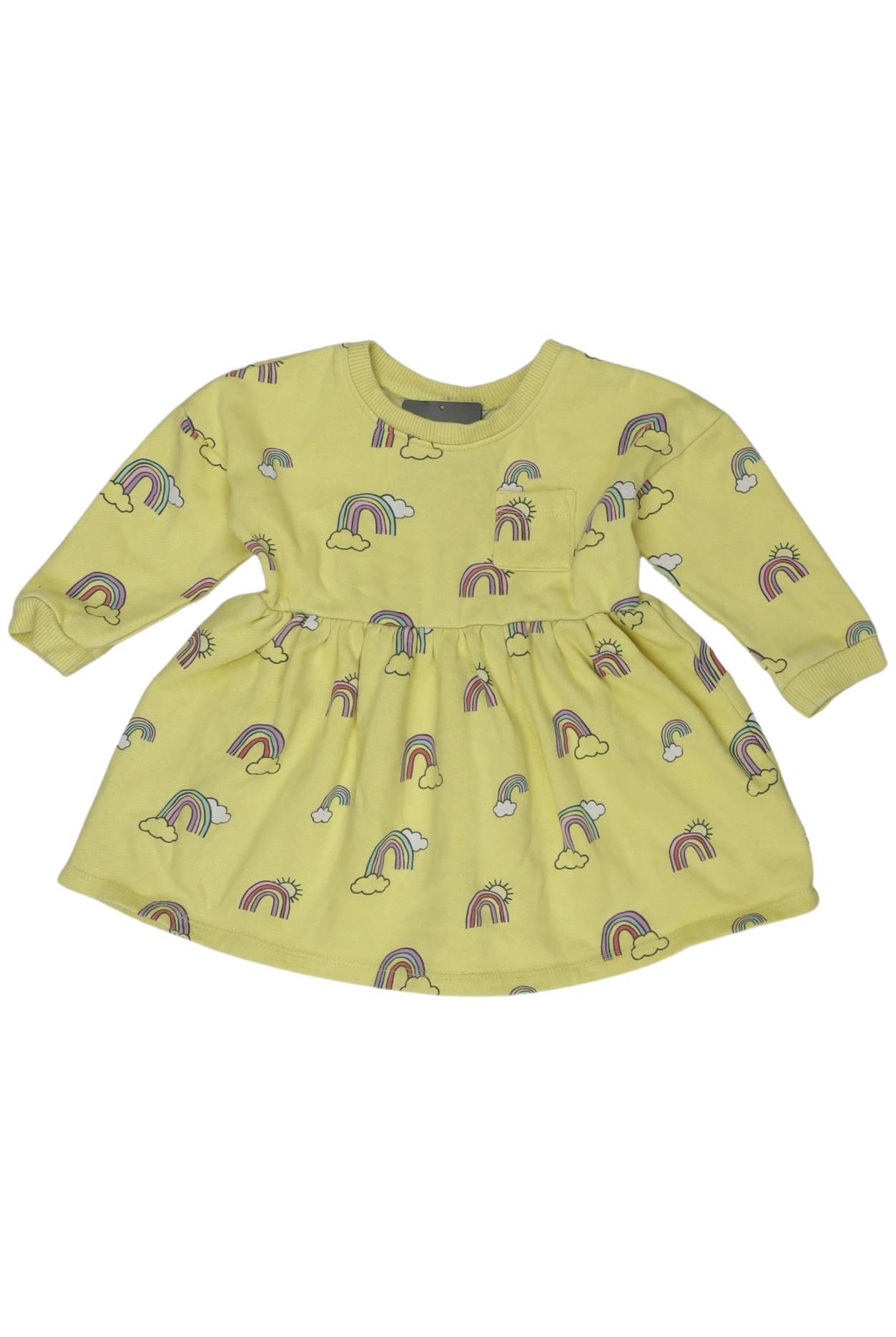 

Next Mädchen Kleid, gelb, Gr. 80