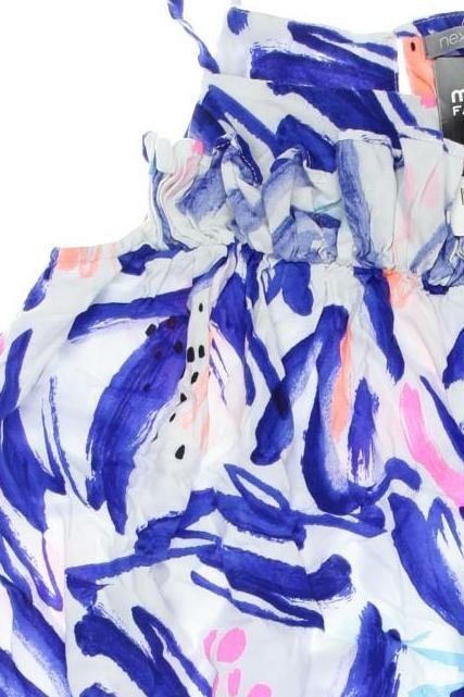 Thumbnail - Next Mädchen Kleid, blau, Gr. 128