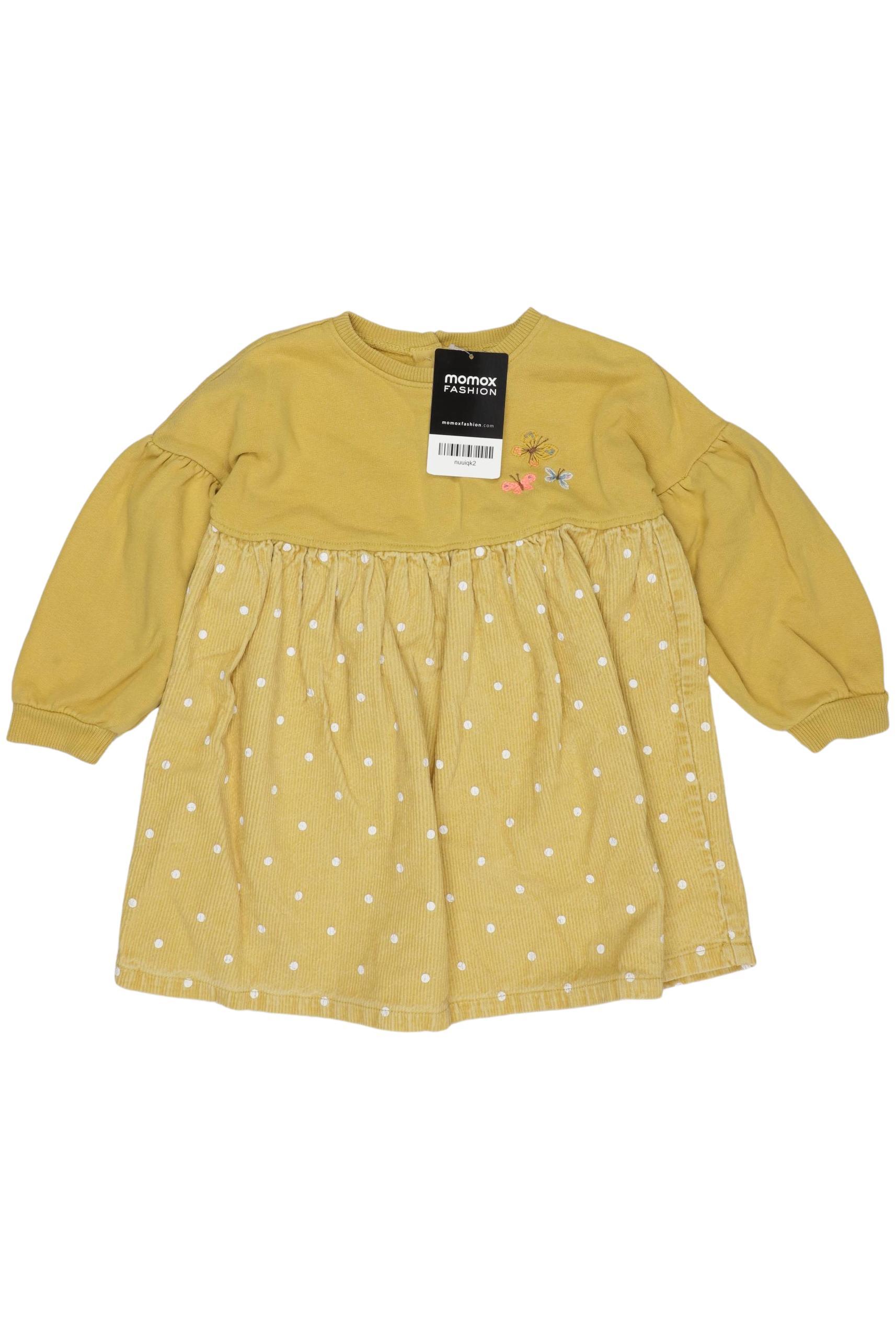 

Next Damen Kleid, gelb, Gr. 92