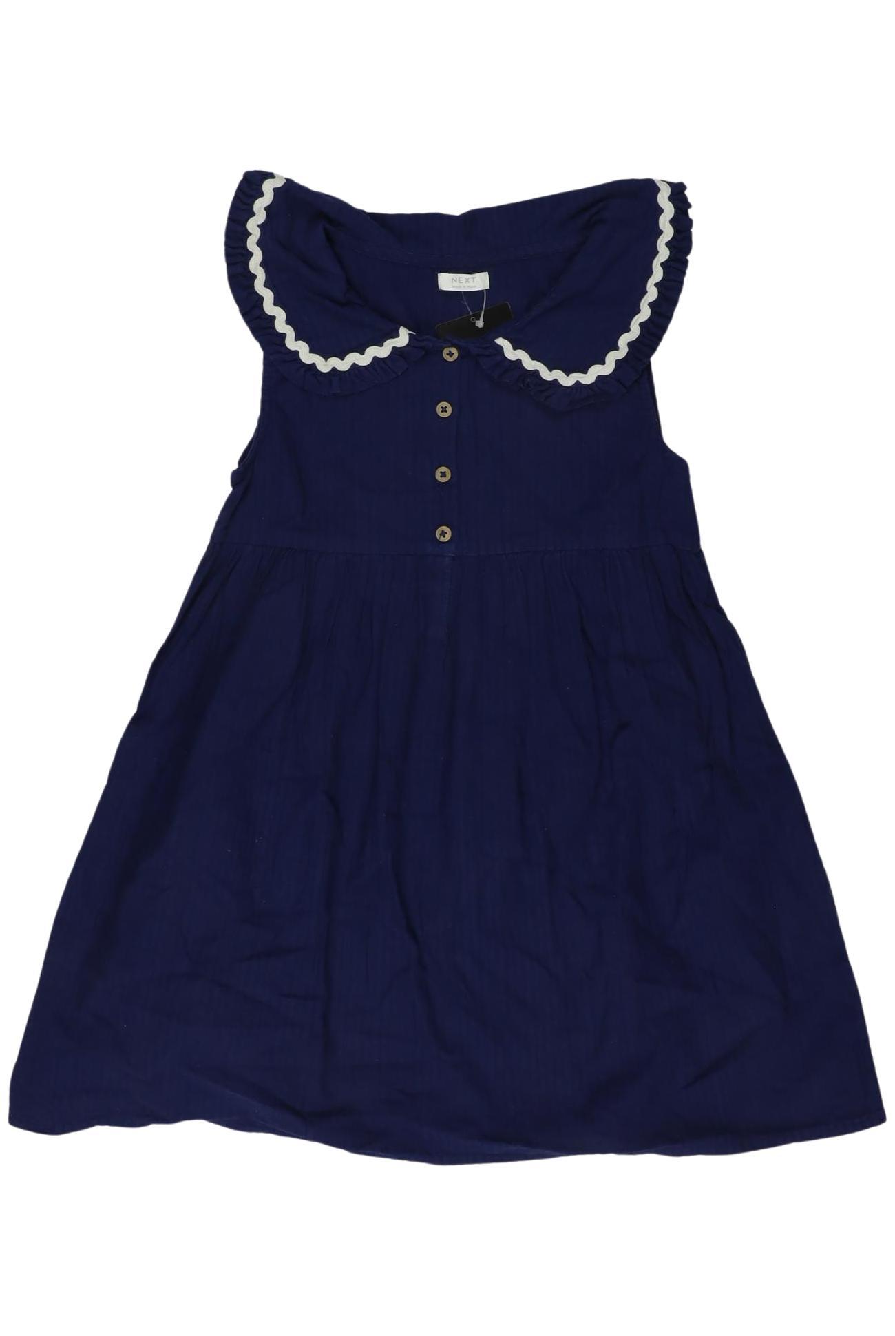 

Next Mädchen Kleid, marineblau, Gr. 122