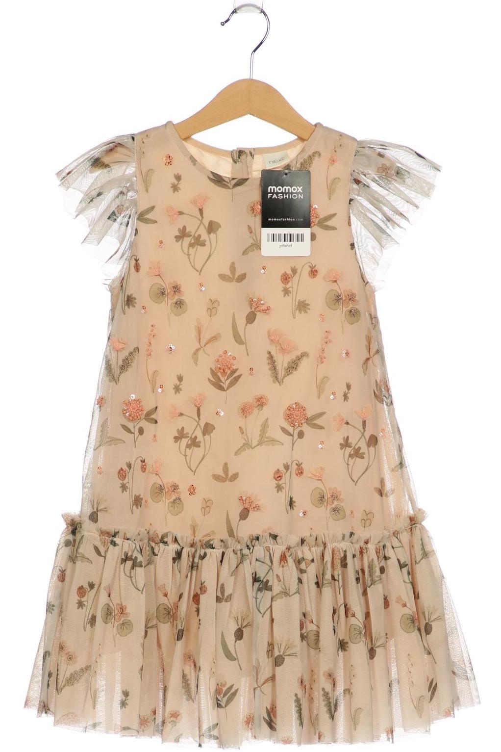 

Next Damen Kleid, beige, Gr. 110