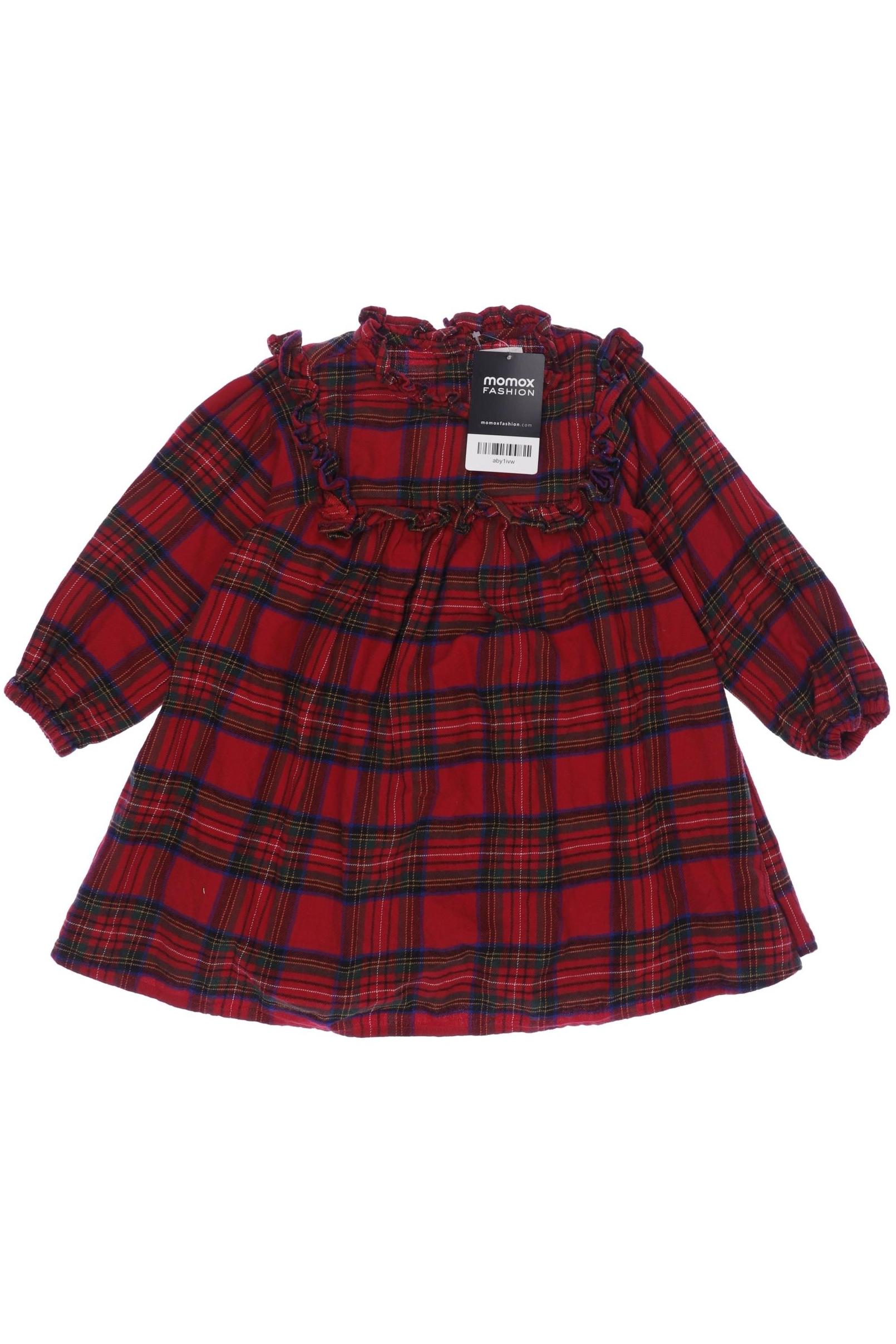 

Next Mädchen Kleid, rot, Gr. 98