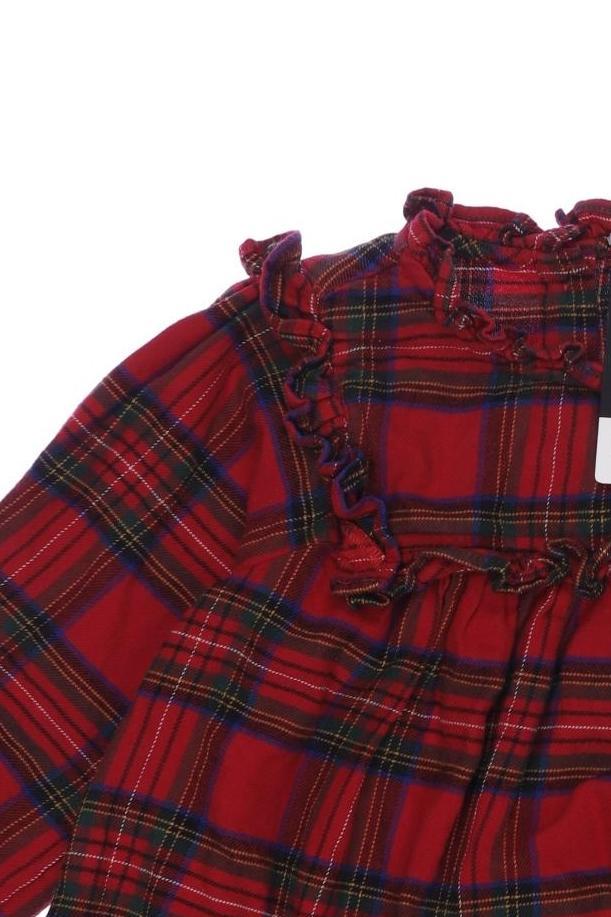 Thumbnail - Next Mädchen Kleid, rot, Gr. 98