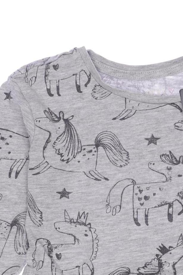 Thumbnail - Next Mädchen Kleid, grau, Gr. 62