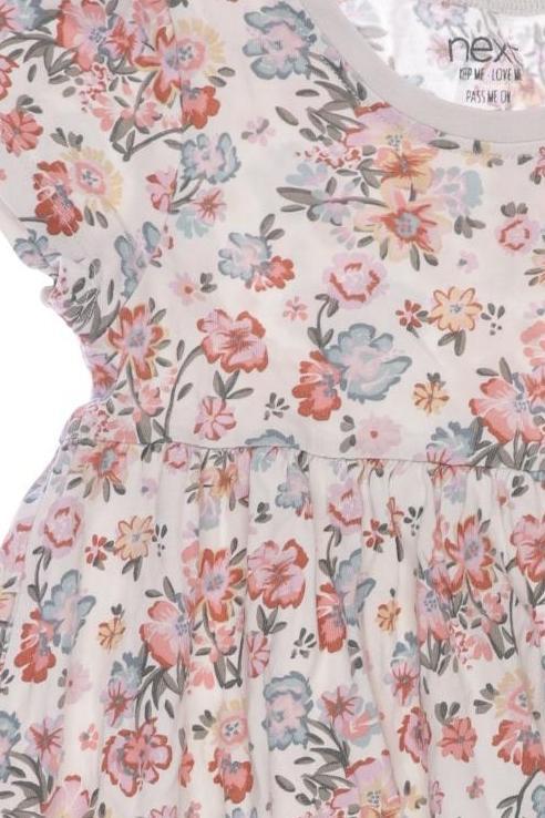 Thumbnail - Next Mädchen Kleid, beige, Gr. 104