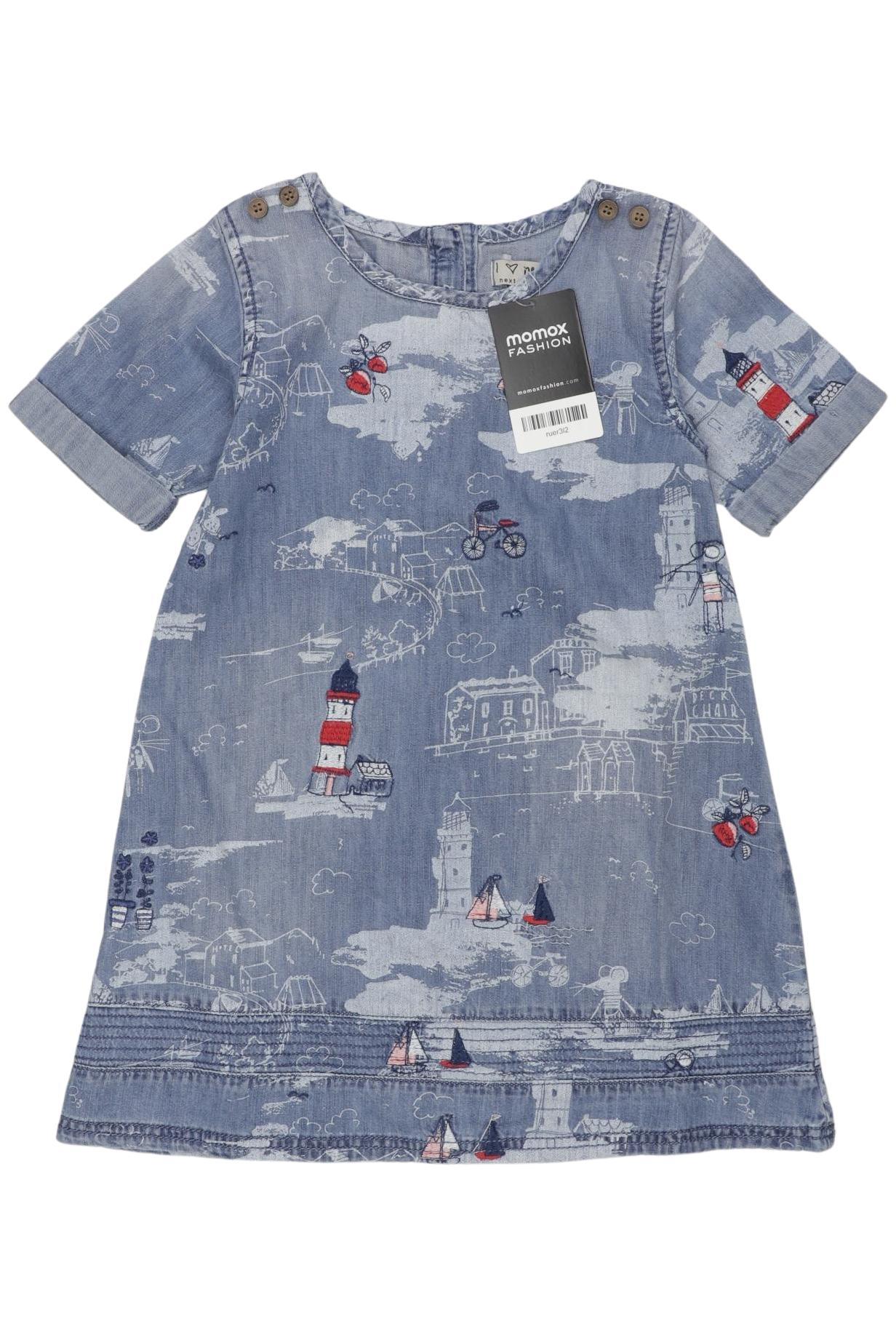 

Next Mädchen Kleid, blau, Gr. 104