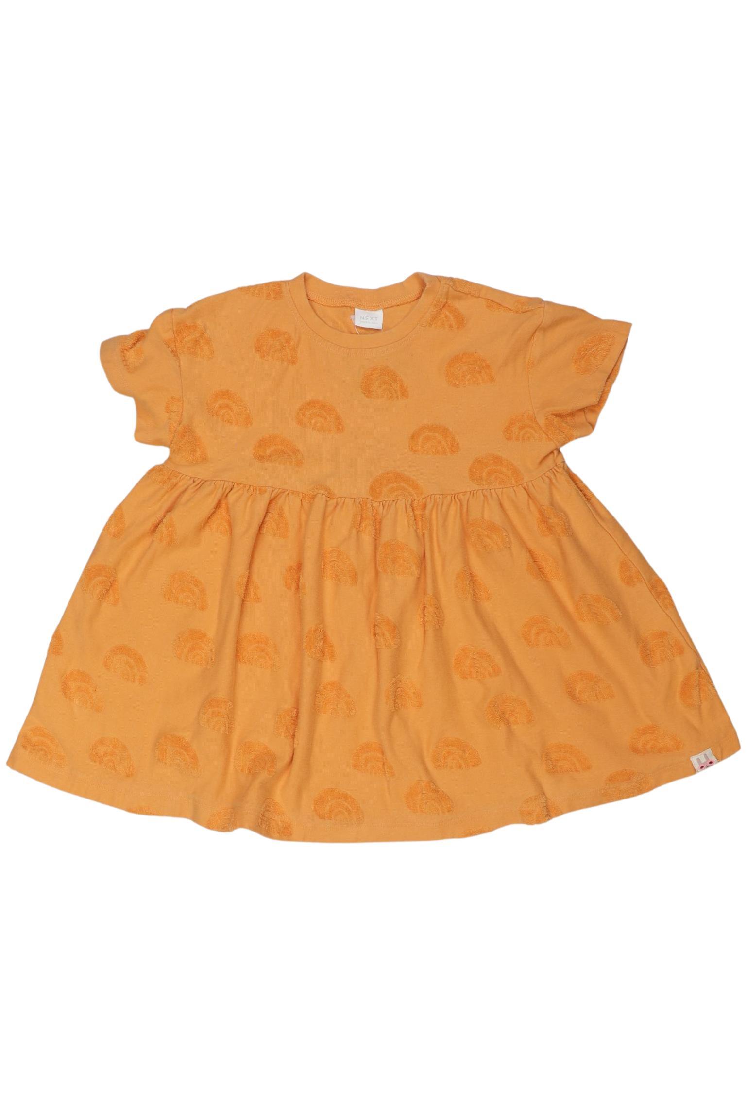 

Next Mädchen Kleid, orange, Gr. 104