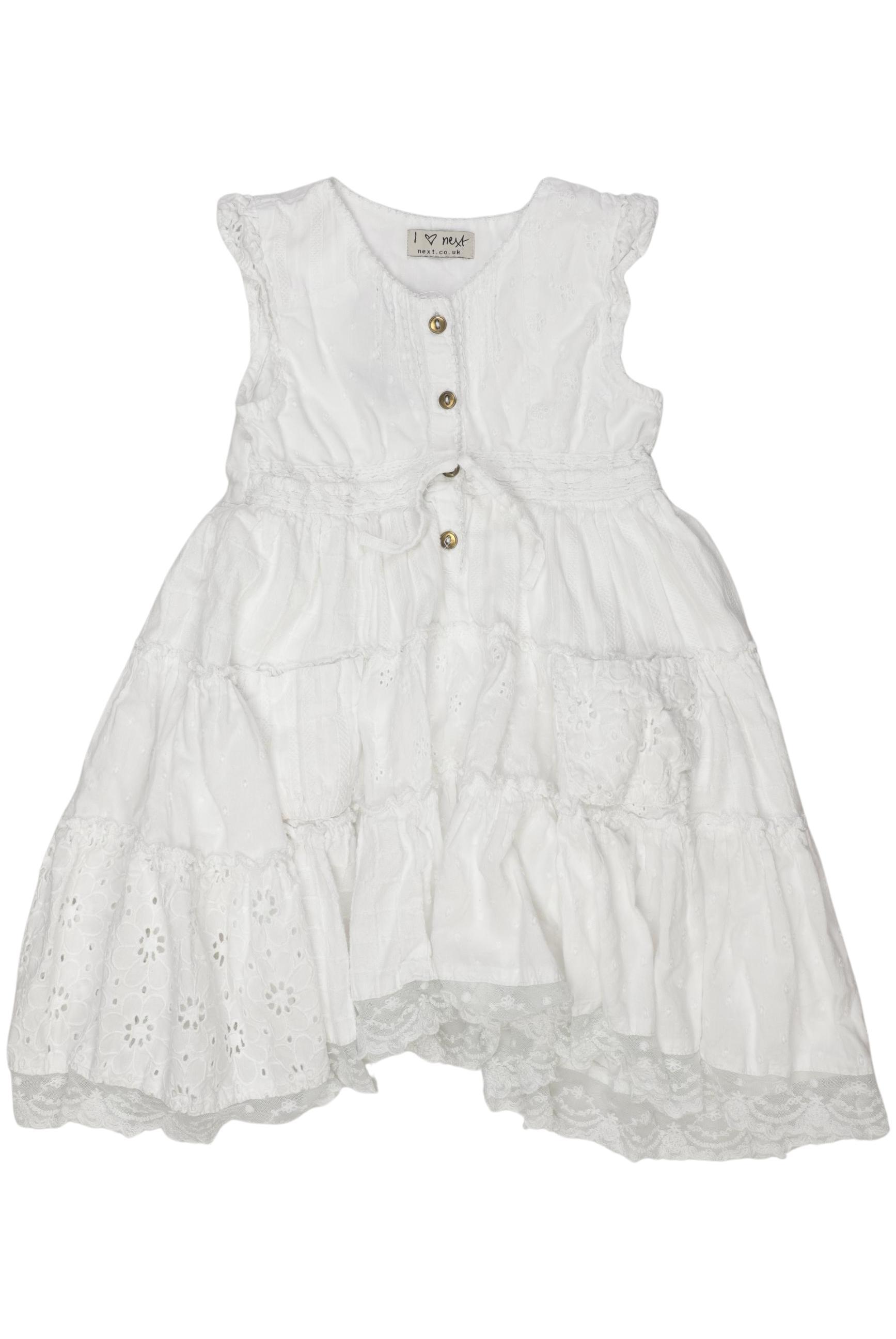 

Next Mädchen Kleid, weiß, Gr. 92