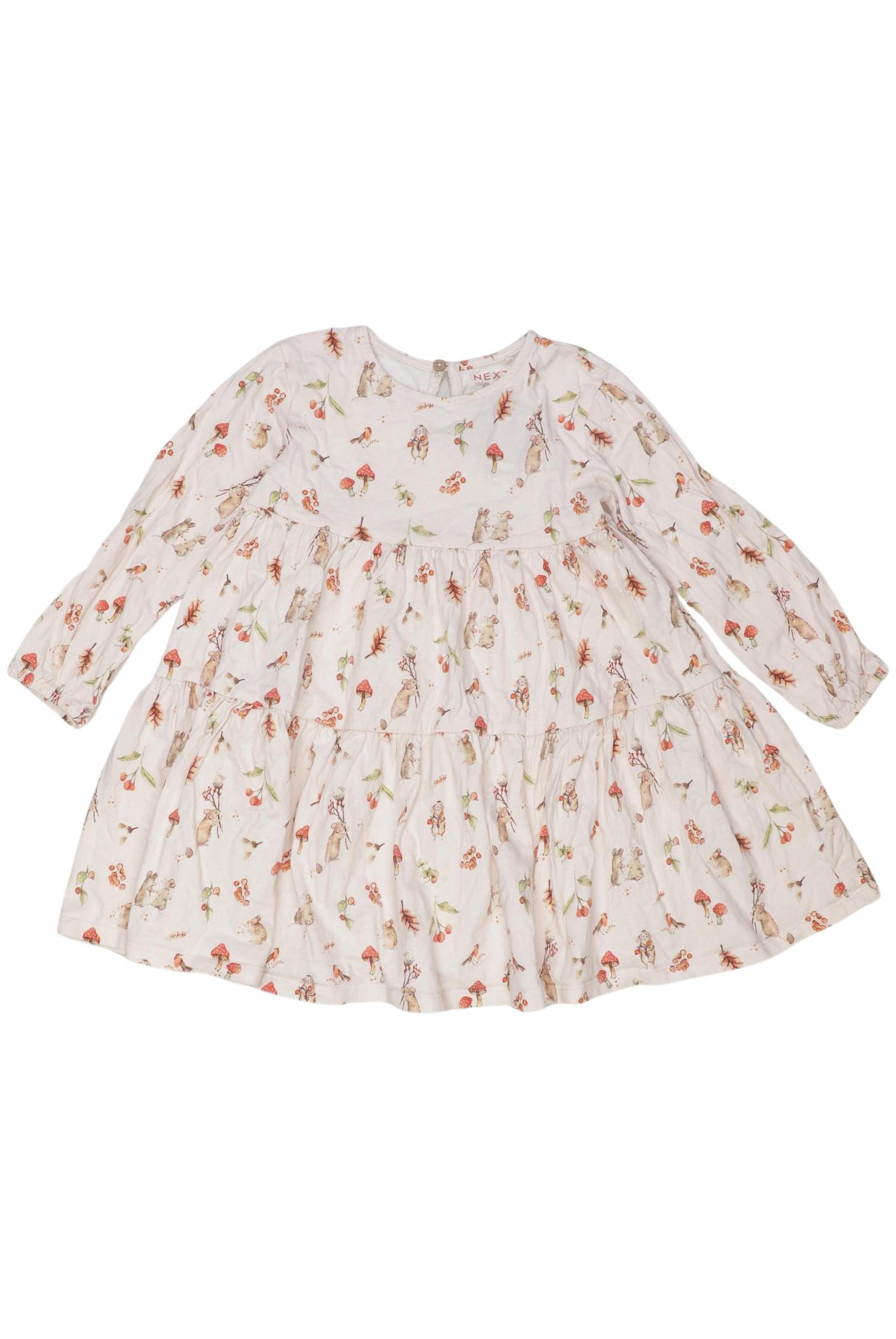 

Next Mädchen Kleid, cremeweiß, Gr. 104