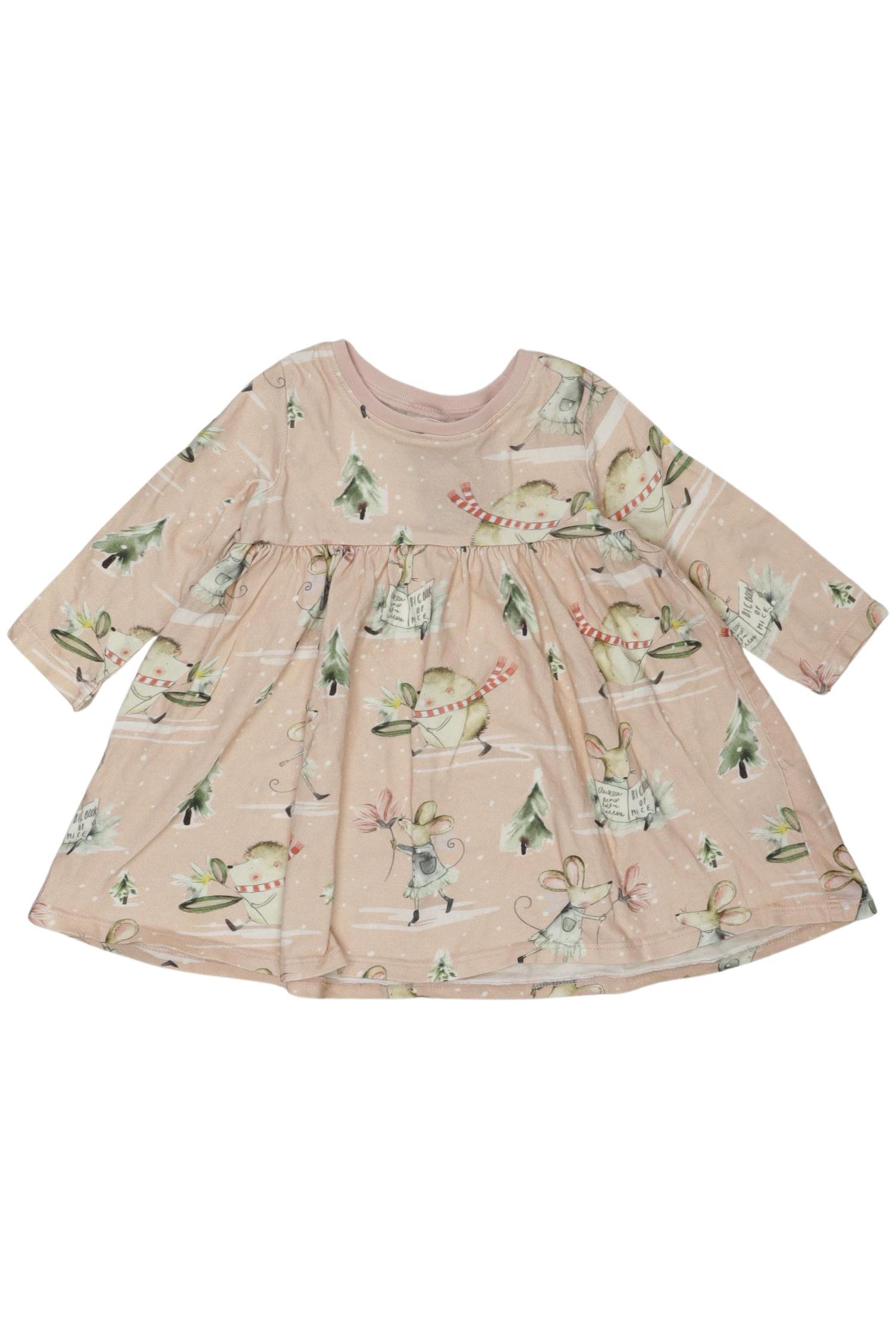 

Next Mädchen Kleid, pink, Gr. 80