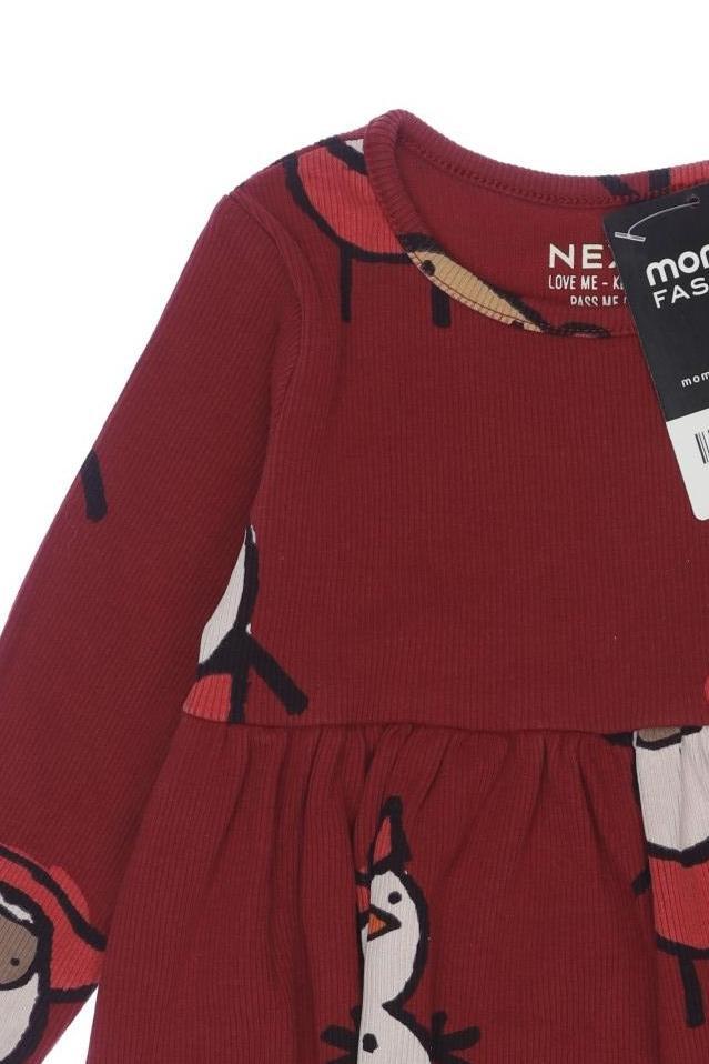 Thumbnail - Next Mädchen Kleid, rot, Gr. 86