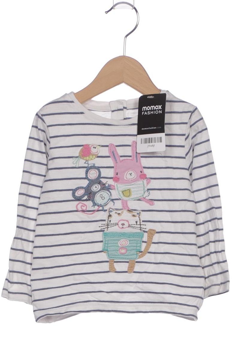 

Next Mädchen Langarmshirt, weiß, Gr. 80