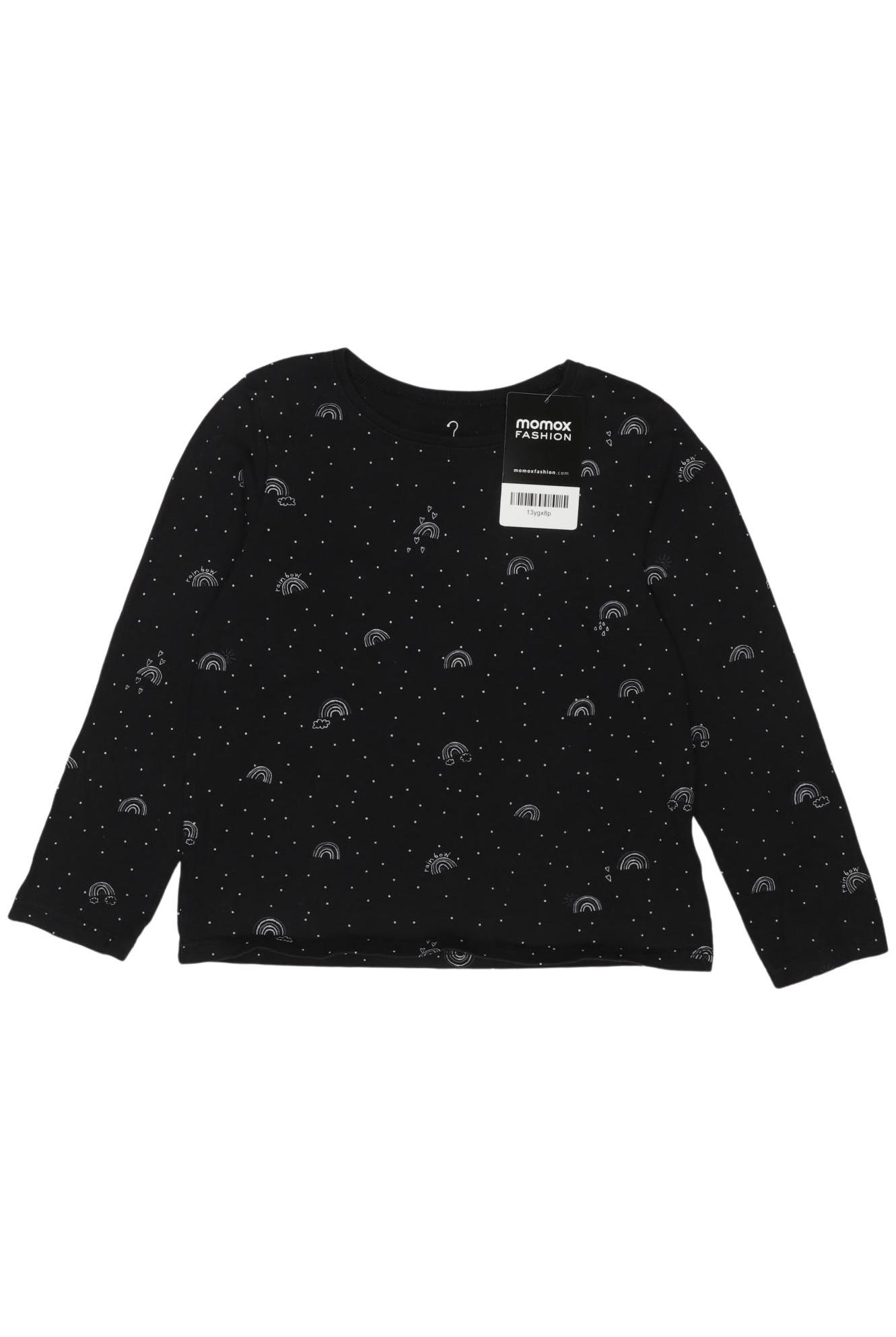 

Next Mädchen Langarmshirt, schwarz, Gr. 116