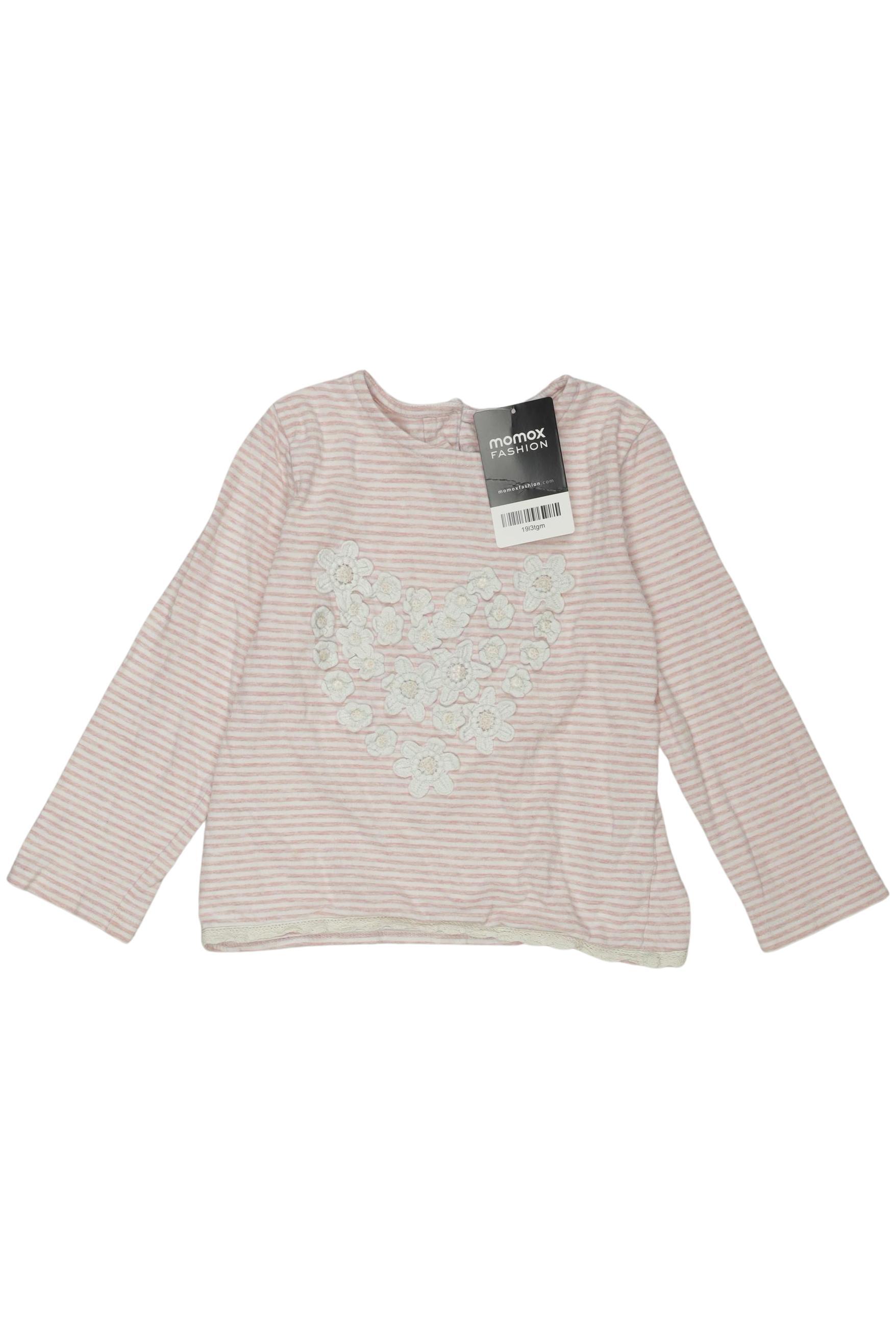 

Next Mädchen Langarmshirt, pink, Gr. 104