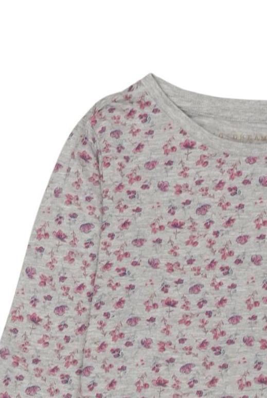 Thumbnail - Next Mädchen Langarmshirt, grau, Gr. 128