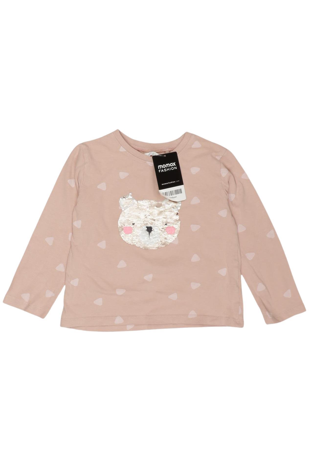 

Next Mädchen Langarmshirt, pink, Gr. 98