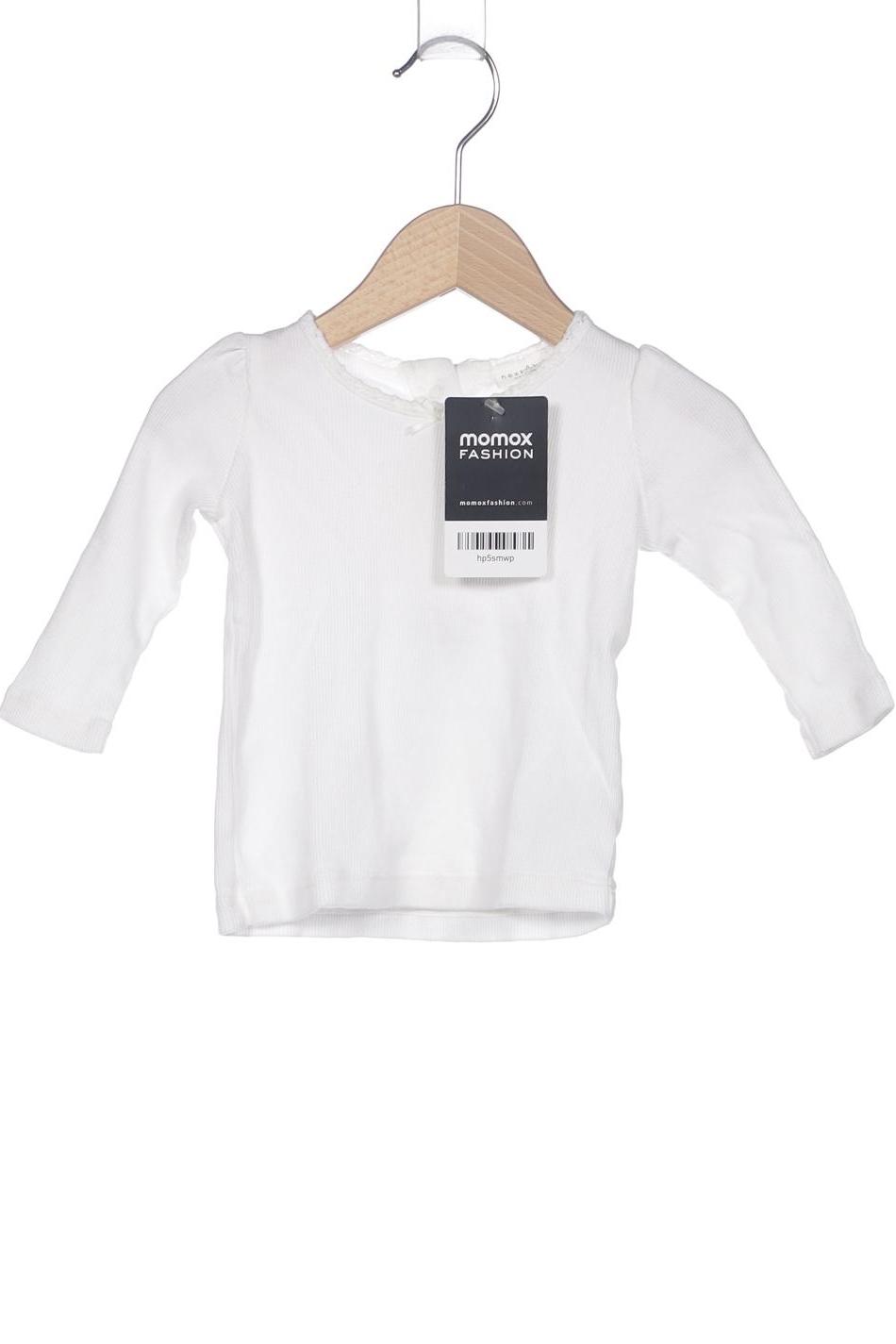 

Next Mädchen Langarmshirt, weiß, Gr. 50