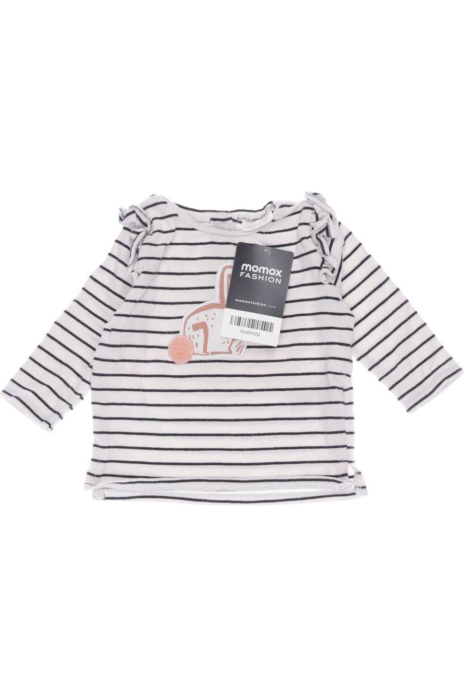 

Next Mädchen Langarmshirt, cremeweiß
